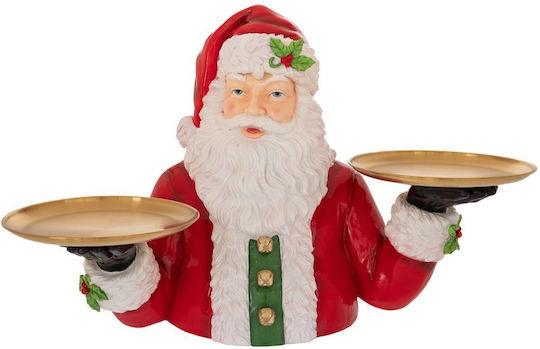 Iliadis Santa Claus Christmas Dessert Tower Stands Red L76xW44.5xD47cm.