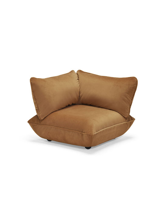 Sumo Armchair Recycled Almond 108x108x90cm