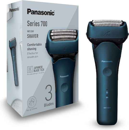 Panasonic ES-ALT4B Foil Ξυριστική Μηχανή Προσώπου Επαναφορτιζόμενη