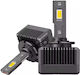 Set de 2 becuri LED D3s Bgr10 Canbus LED Xenon Conversie 6500k 10000lm