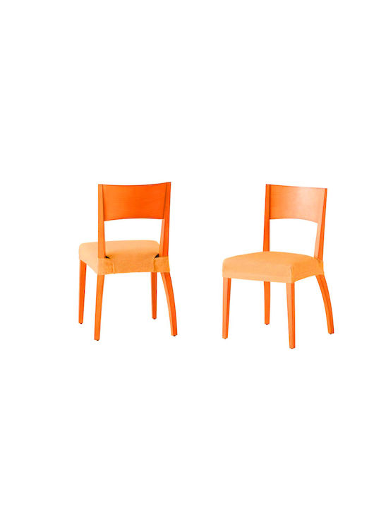 Mc Decor Tunez Elastic Cover for Chair Mustard ...