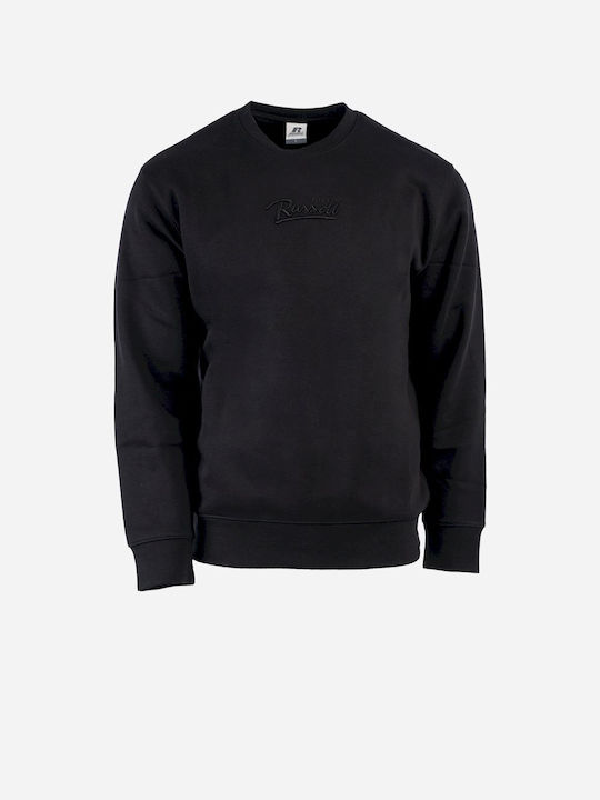 Black russell sweatshirt hotsell
