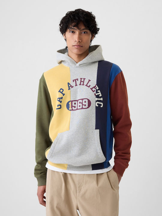 Sweatshirt mit Kapuze Crazy Stripe