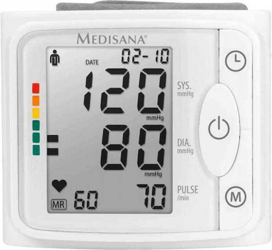 Medisana Bw 335 51077 Wrist Digital Blood Pressure Monitor