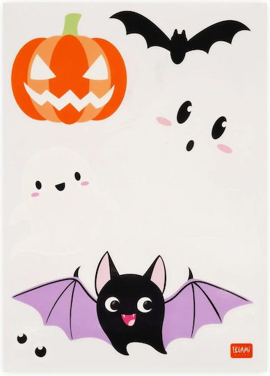 Halloween Legami Set of 35 Static Cling Window Stickers Windo-wow Wds0001