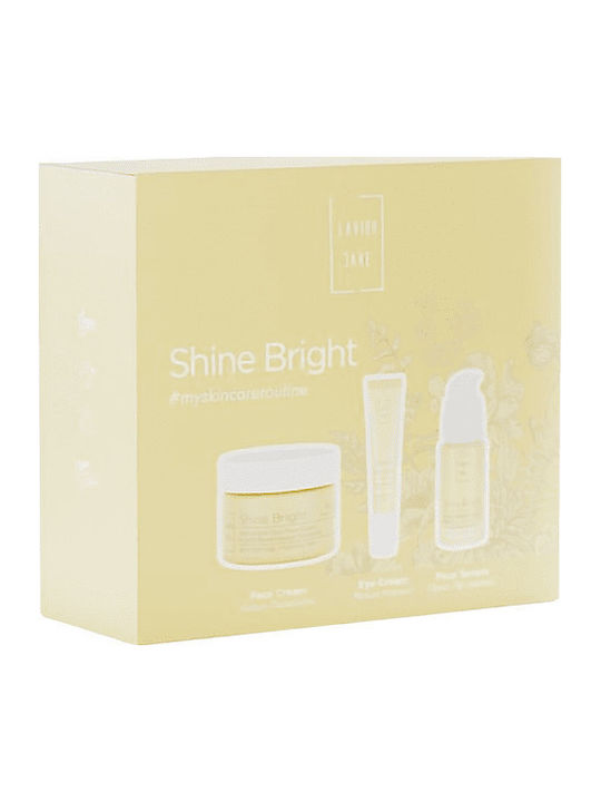 Shine Bright Комплект за грижа за кожата за Блясък 3бр