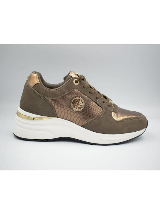 Mexx Damen Sneakers Coffee