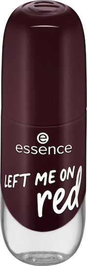Essence Glossy Βερνίκι Νυχιών Μακράς Διαρκείας 72 Left Me On Red 8ml