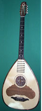 Cretan Lute