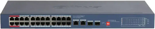 Dahua CS4228-24GT-240 Managed L2 PoE++ Switch με 26 Θύρες Gigabit (1Gbps) Ethernet και 2 SFP Θύρες