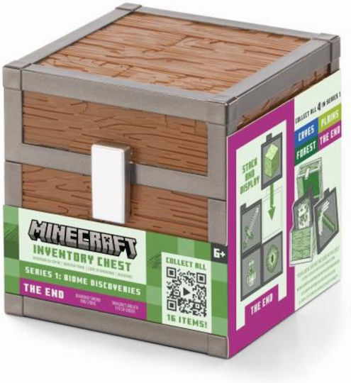 The Noble Collection Minecraft: Minecraft - The End Loot Chest Φιγούρα