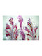 Conceptum Hypnose Wookece 189 Ορθογώνιο Χαλάκι Κουζίνας Fuchsia-white 50x80εκ.