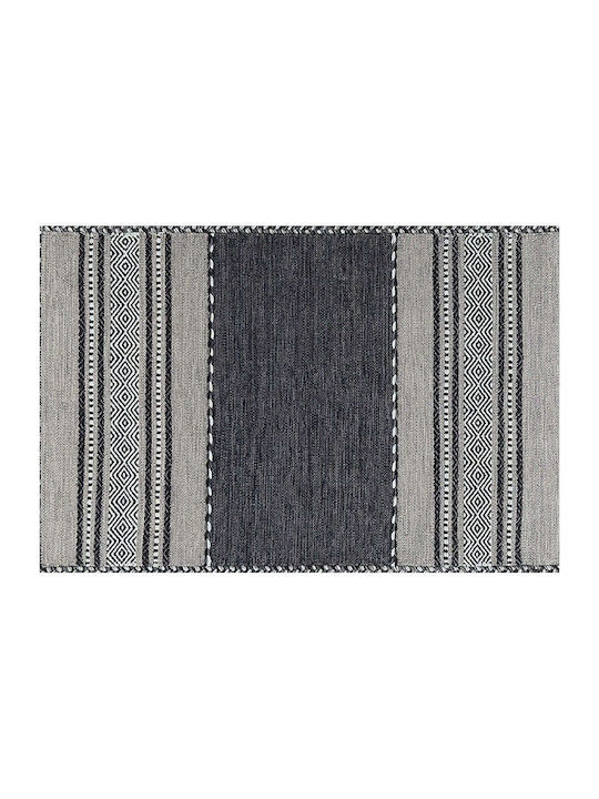 Conceptum Hypnose Wookece 253 Ορθογώνιο Χαλάκι Κουζίνας Grey 50x80εκ.