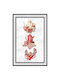 Conceptum Hypnose Wookece 259 Χαλάκι Κουζίνας Διάδρομος White-red 60x100εκ.