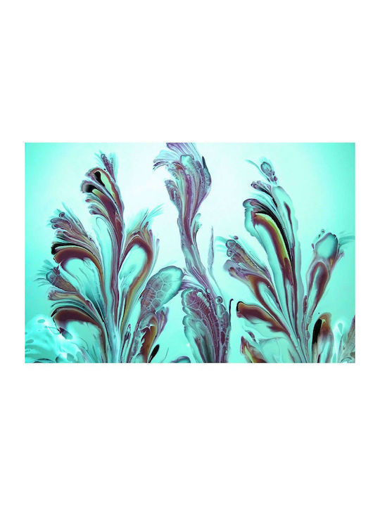 Conceptum Hypnose Wookece 235 Ορθογώνιο Χαλάκι Κουζίνας Fuchsia-turquoise 50x80εκ.