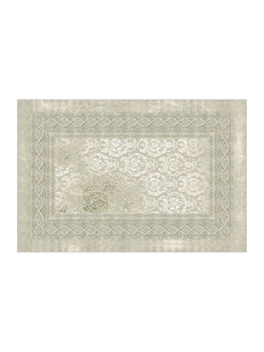 Conceptum Hypnose Wookece 211 Ορθογώνιο Χαλάκι Κουζίνας Beige 50x80εκ.