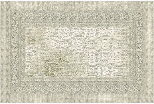 Conceptum Hypnose Wookece 211 Rectangular Kitchen Mat Beige 50x80εκ.