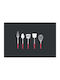 Conceptum Hypnose Wookece 180 Rectangular Kitchen Mat Black-white 50x80εκ.