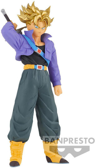 Dragon Ball Z Super Saiyan Trunks Blood Saiyans Figure 17cm