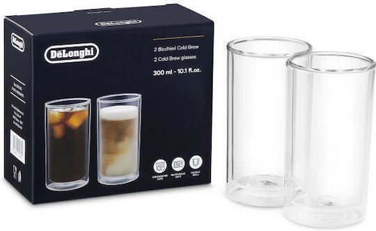 Set 2 pahare pentru Cold Brew De'longhi Dlsc325 As00004179 Set 2 pahare pentru Cold Brew De'longhi Dlsc325 As00004179