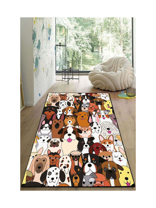 Conceptum Hypnose Kids Rug Multicolor 120x180cm