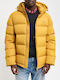 Winter Jacket Puffer Yellow