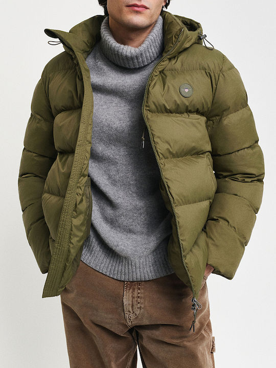 Gant Μπουφάν Puffer Olive