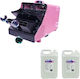 Balloon Machine 10 L Liquid Package Ideallstore Wireless Remote Control Pink