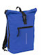 New Rebels Rucksack Wasserdicht 21Es Blau