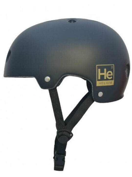 ALK13 Cască pentru biciclete / trotinete pentru copii pentru biciclete și trotinete Black/Gold