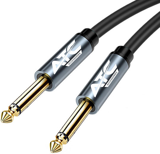 ATC Cable 6.3mm male - 6.3mm male 5m Gold (02.008.0144)