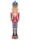Iliadis Nutcracker de Crăciun din Polirosină Înălțime 46cm.