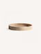 Vical Marble Round Decorative Tray 32x32x5cm