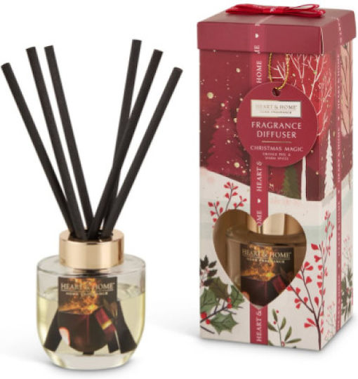 Heart & Home Χριστουγεννιάτικο Diffuser 75ml