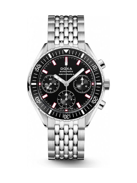 Doxa Uhr Automatik mit Metallarmband