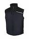 Delta Plus Fidji3 Men's Safety Vest with Fleece Lining Navy Blue