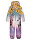 Molo 5W24N202-3599 Kids Full Body Suit for Ski & Snowboard Multicolour