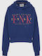 Women's Sweatshirt Hooded Blue