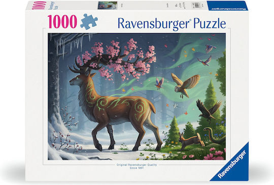 Puzzle Cerb De Primăvară 2D 1000 Piese