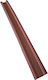 Bormann Foam Double Draft Stopper Door in Brown Color 1m