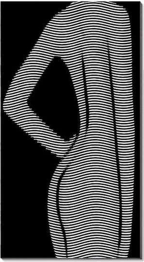 Art et Lumiere Πίνακας σε Καμβά 70x120cm