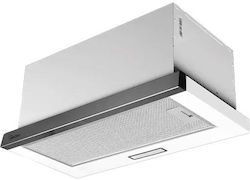 Midea Συρόμενος 60cm Λευκός HU 60L07