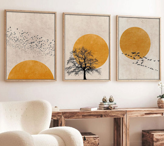 Wallity Κάδρο Ξύλινο 50x70cm