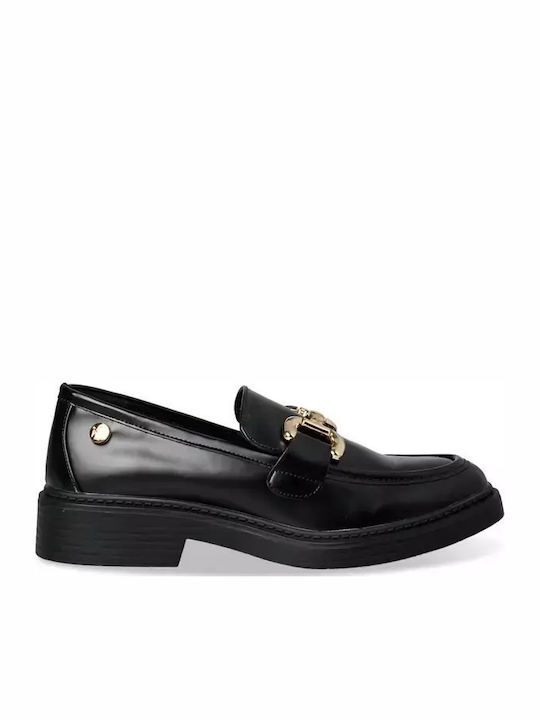Γυναικεία Loafers σε Μαύρο Χρώμα