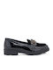 Kids Loafers And Moccasins In Black Patent Leather