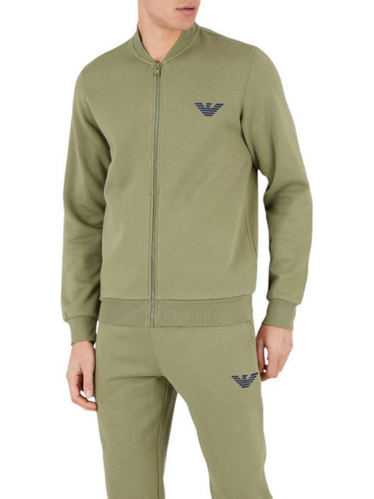 Παντελόνι Φόρμας με Λάστιχο Olive Green