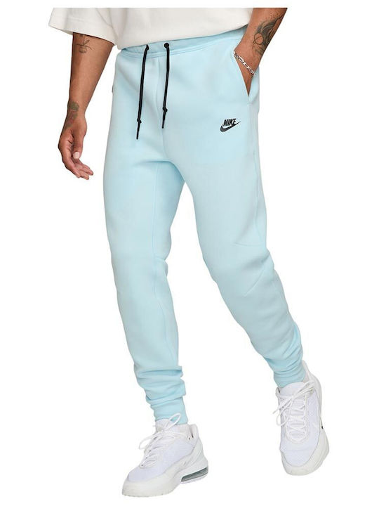 Nike Tech Fleece Jogginghose mit Gummizug Hellblau FZ4710-474