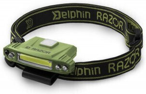 Lanternă frontală Delphin Razor USB 5000 mAh 85 lm încărcare USB