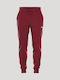 Sweatpants with Elastic Biking Red
