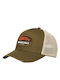 Men's Snapback Trucker Cap Khaki